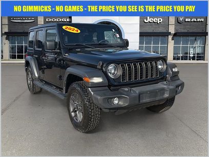 Used 2024 Jeep Wrangler Sport S