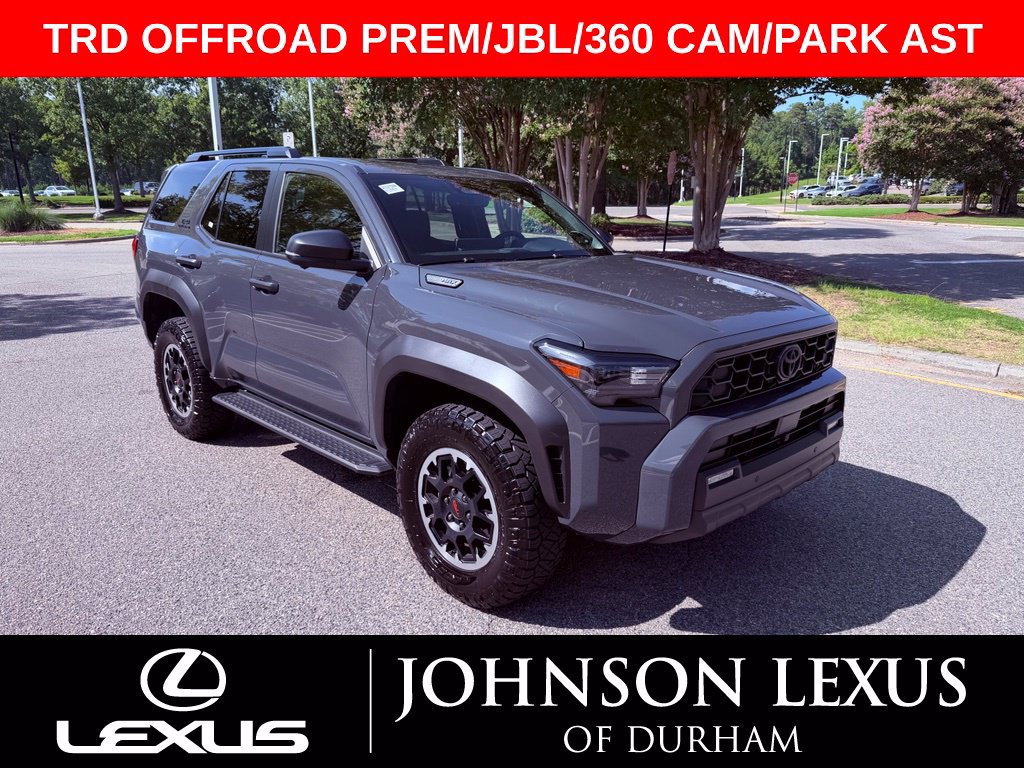 Used 2025 Toyota 4Runner TRD Off-Road Premium AWD/4WD image 1