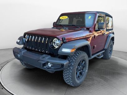 Used 2021 Jeep Wrangler Willys