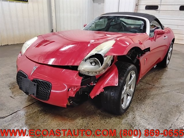 Used 2007 Pontiac Solstice GXP w/ Premium Package RWD image 1