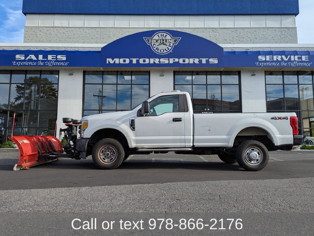 Used 2017 Ford F250 XL w/ Snow Plow Prep Package AWD/4WD image 1