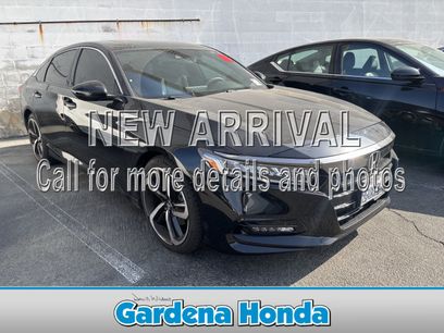 Used 2019 Honda Accord Sport