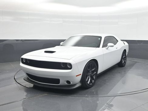 Used 2023 Dodge Challenger GT w/ Blacktop Package RWD image 1