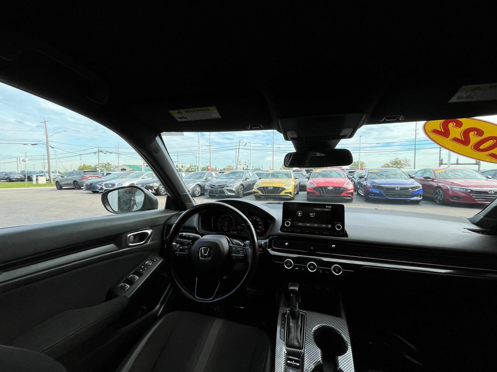Used 2022 Honda Civic Sport image 38