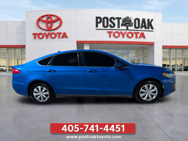 Used 2020 Ford Fusion S FWD image 8