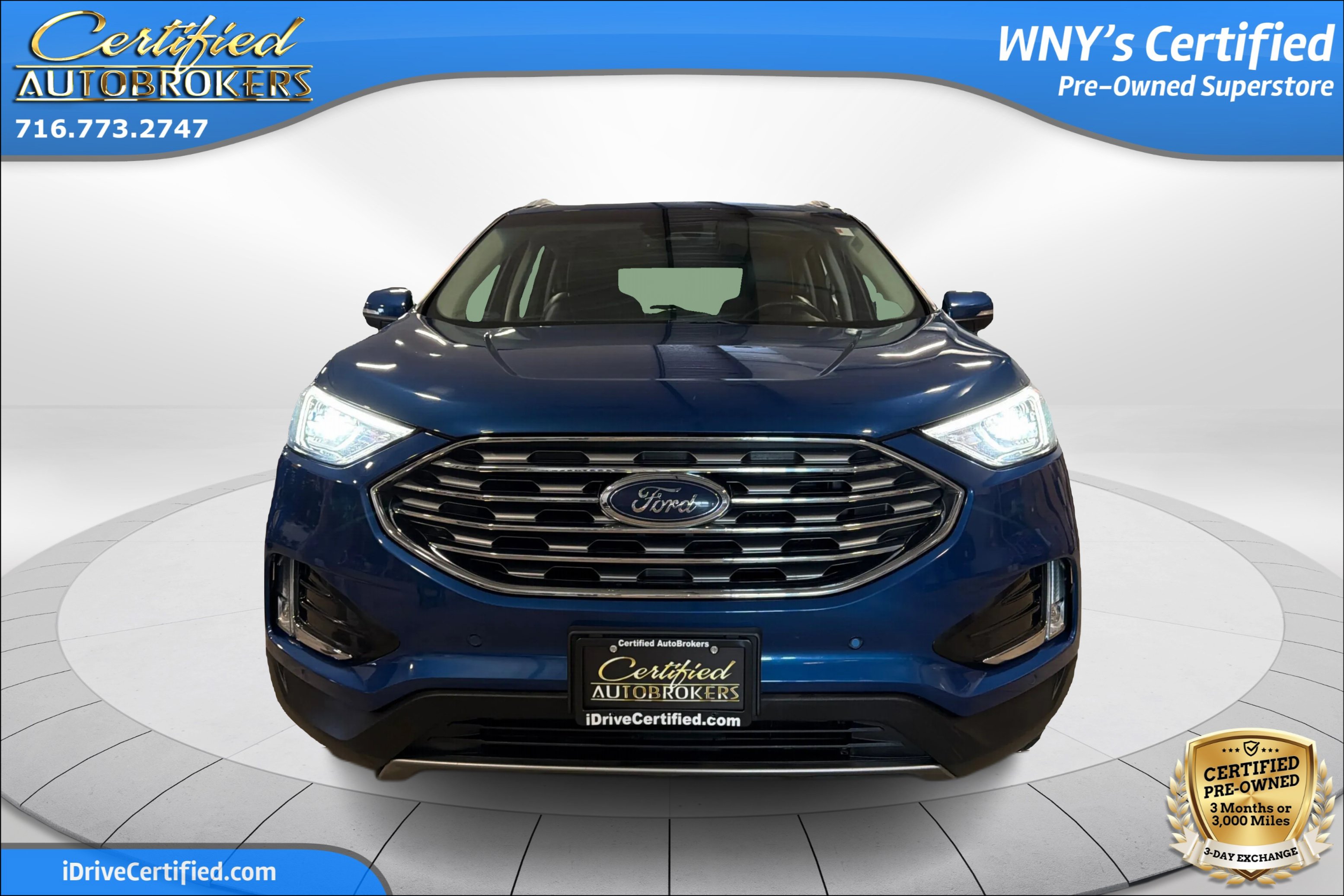 Used 2020 Ford Edge Titanium AWD/4WD image 2