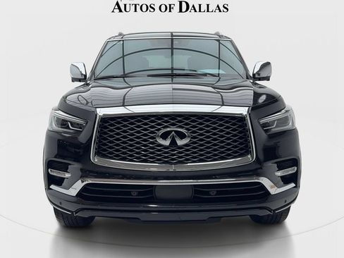 Used 2022 INFINITI QX80 Sensory w/ Cargo Package RWD image 3