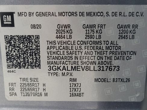 Used 2020 GMC Terrain SLE w/ Driver Convenience Package FWD image 33
