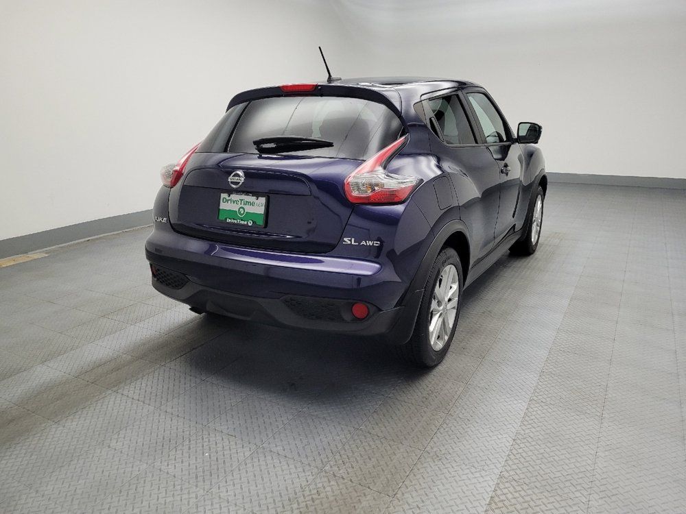 Used 2015 Nissan Juke SL AWD/4WD image 9