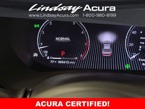 Used 2025 Acura TLX w/ Technology Package FWD image 14