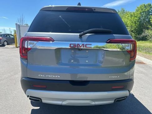 Used 2021 GMC Acadia SLE w/ Driver Convenience Package AWD/4WD image 4