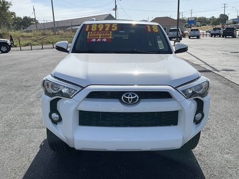 Used 2018 Toyota 4Runner SR5 Premium AWD/4WD image 9