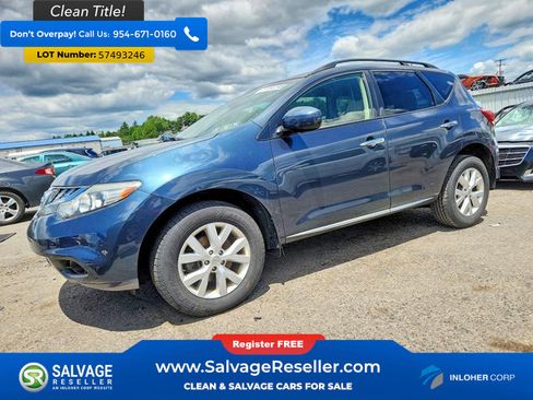 Used 2013 Nissan Murano SV AWD/4WD image 1