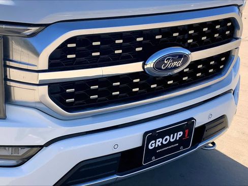 Used 2022 Ford F150 Platinum w/ Equipment Group 701A High image 27