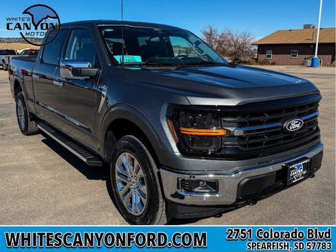 New 2026 Ford F150 XLT w/ Equipment Group 302A MID image 10