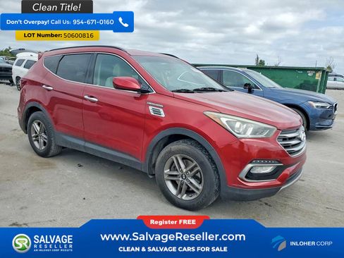 Used 2017 Hyundai Santa Fe Sport image 5