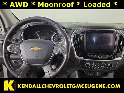 Certified 2020 Chevrolet Traverse Premier image 9