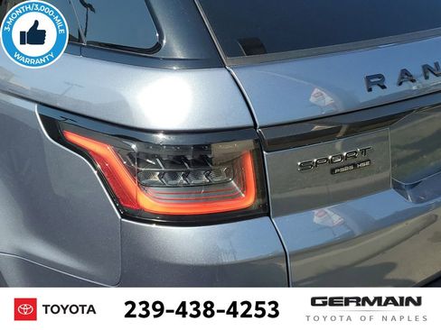 Used 2020 Land Rover Range Rover Sport HSE Dynamic image 15