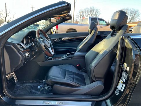 Used 2014 Mercedes-Benz E 550 Cabriolet w/ Premium 1 Package image 16