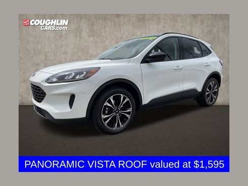 Used 2022 Ford Escape SE w/ SE Sport Appearance Package image 1