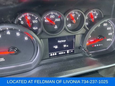 Certified 2024 Chevrolet Silverado 2500 Custom w/ Custom Value Package image 8