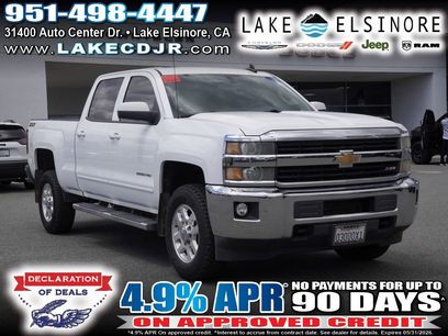 Used 2015 Chevrolet Silverado 2500 LT w/ LT Convenience Package