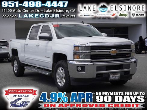 Used 2015 Chevrolet Silverado 2500 LT w/ LT Convenience Package RWD image 1