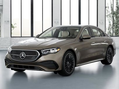 New 2026 Mercedes-Benz E 450 4MATIC Sedan