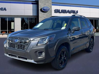 Certified 2022 Subaru Forester Wilderness w/ Wilderness Package