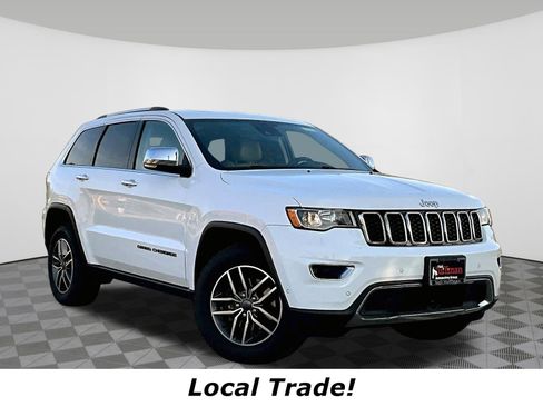 Used 2020 Jeep Grand Cherokee Limited w/ Luxury Group II AWD/4WD image 3