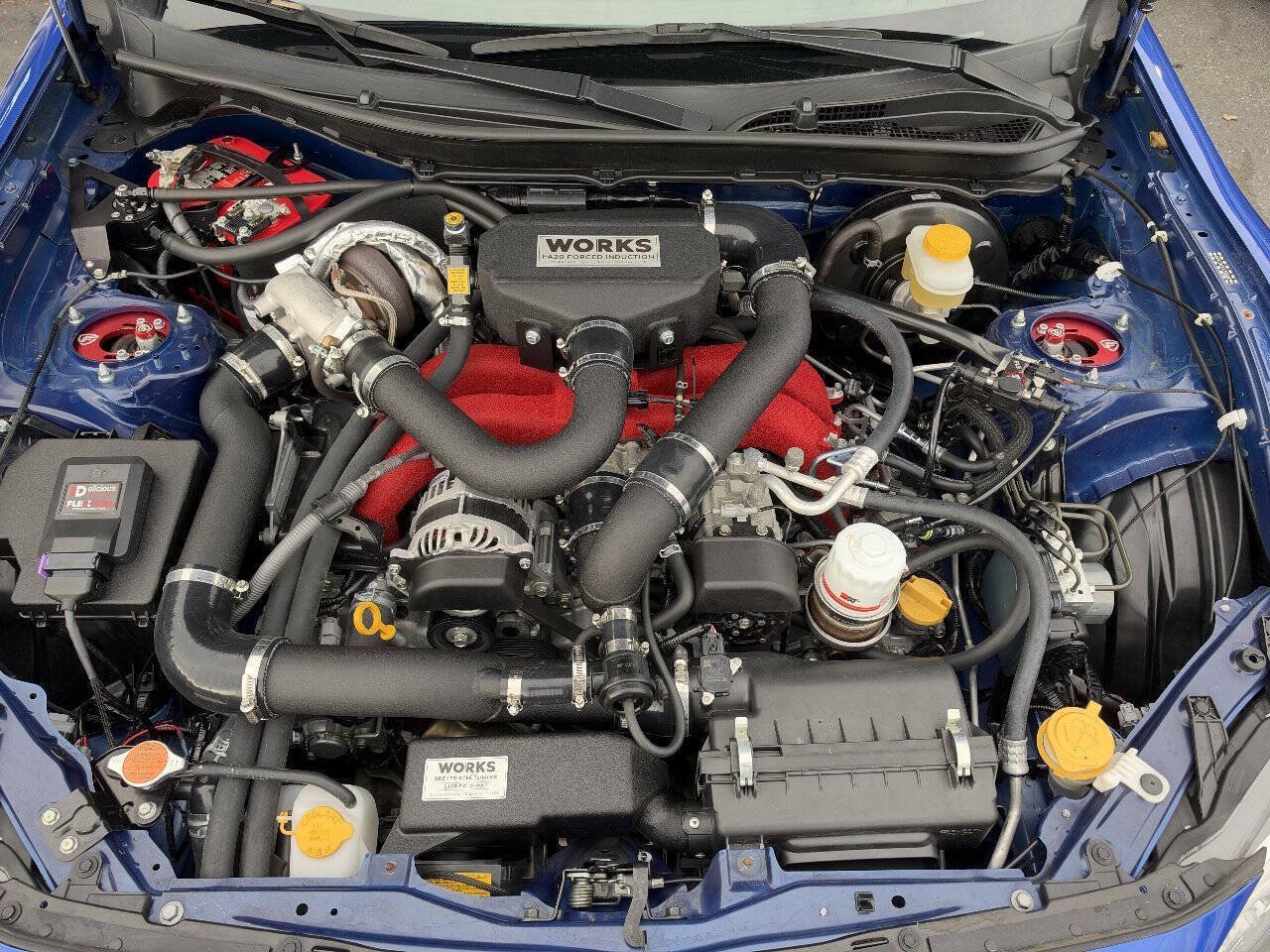 Used 2018 Subaru BRZ Limited RWD image 12