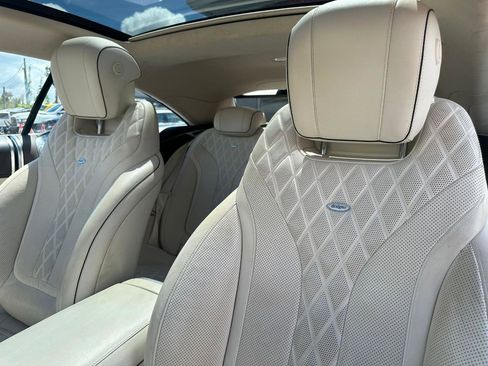 Used 2015 Mercedes-Benz S 550 4MATIC Coupe image 11