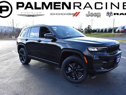 New 2025 Jeep Grand Cherokee Altitude