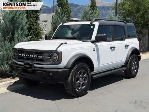 Used 2024 Ford Bronco Big Bend AWD/4WD image 2