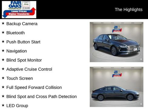 Used 2023 Hyundai Sonata SEL FWD image 2