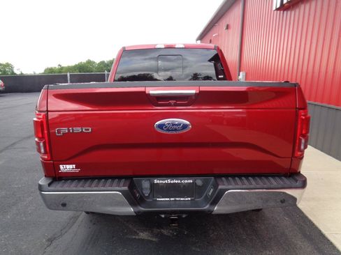 Used 2016 Ford F150 Lariat AWD/4WD image 6