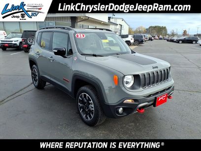Used 2023 Jeep Renegade Trailhawk w/ Sun/Sound Group