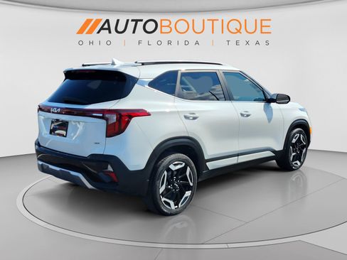 Used 2024 Kia Seltos SX w/ SX Sunroof Package AWD/4WD image 5
