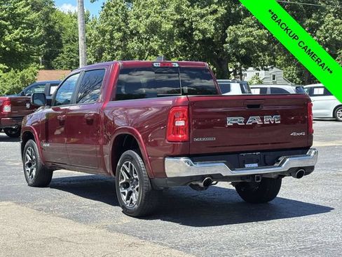 Used 2025 RAM 1500 Laramie AWD/4WD image 2