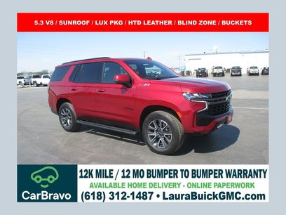 Used 2021 Chevrolet Tahoe Z71 w/ Luxury Package