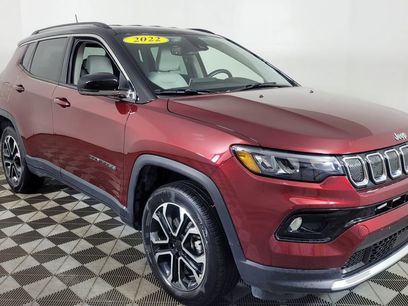 Used 2022 Jeep Compass Limited