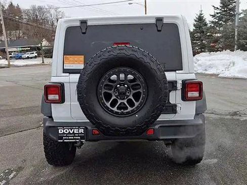 Certified 2022 Jeep Wrangler Unlimited Sport image 7