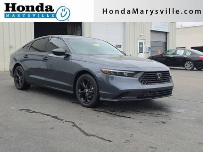 Used 2025 Honda Accord SE