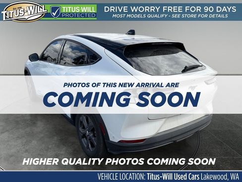 Used 2023 Ford Mustang Mach-E Select AWD/4WD image 3