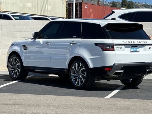 Used 2022 Land Rover Range Rover Sport HSE Silver Edition image 3