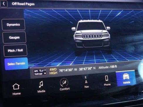 Used 2023 Jeep Grand Cherokee Limited image 39