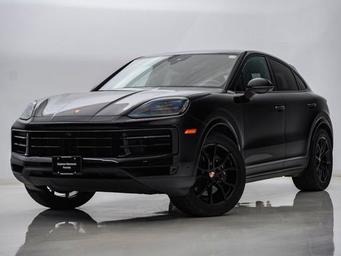 Certified 2026 Porsche Cayenne Coupe AWD/4WD image 1