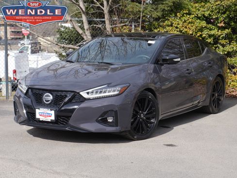 Certified 2021 Nissan Maxima Platinum w/ 40th Anniversary Package image 1