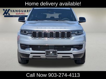 Used 2024 Jeep Wagoneer L Series II w/ Flexible Seating Group