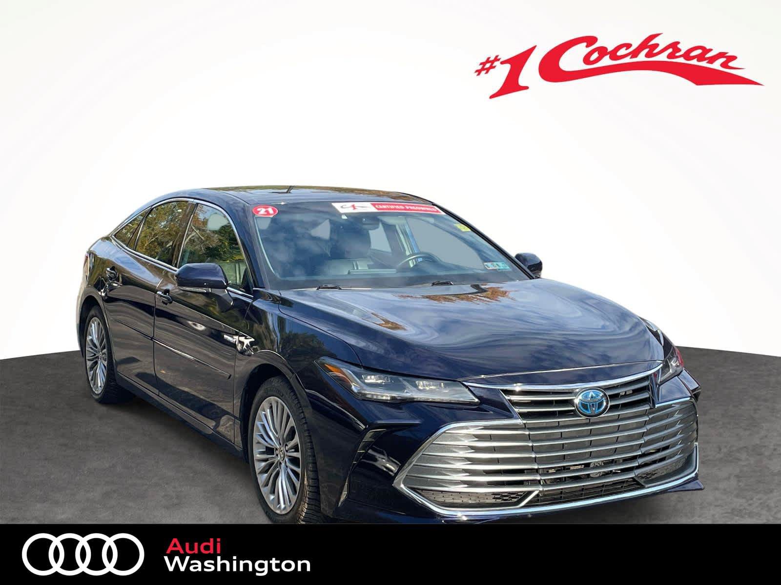 Used 2021 Toyota Avalon Limited FWD image 1